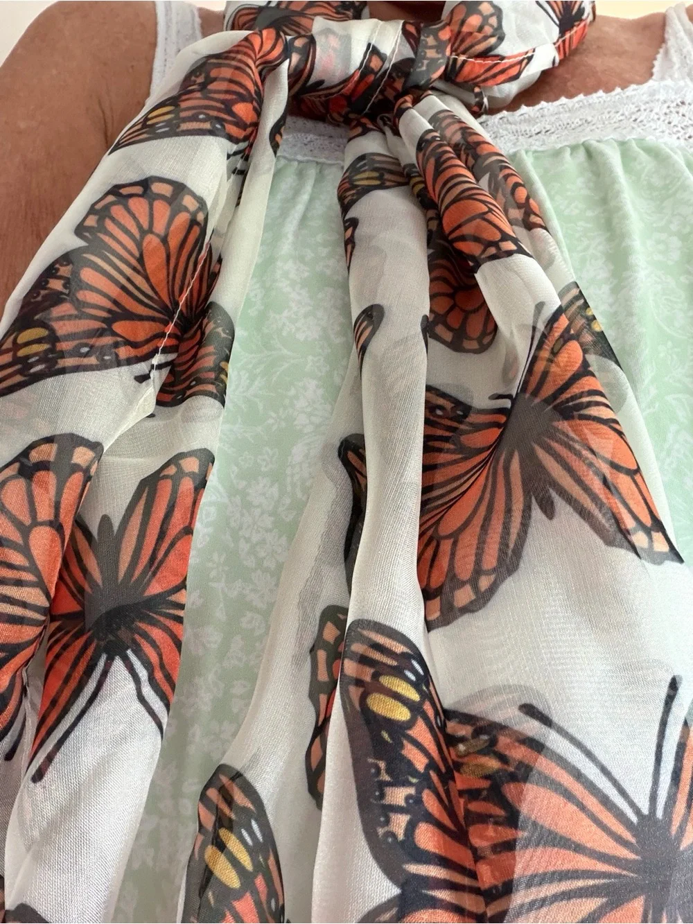 N/A lightweight sheer